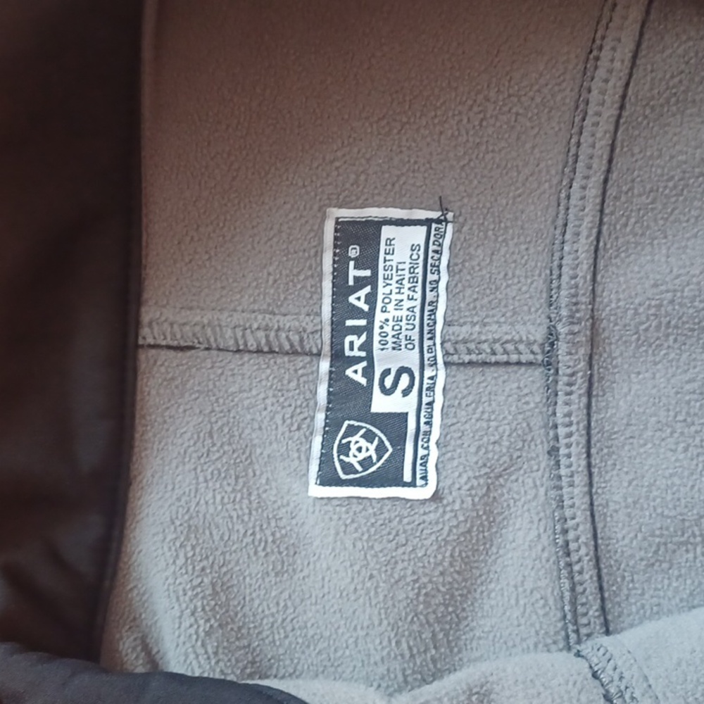 Ariat Women's Black With Pink Softshell Jacket - image 3